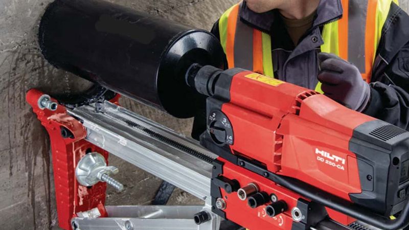 HVAC Contractor's Guide to Ordering Core Drilling Services